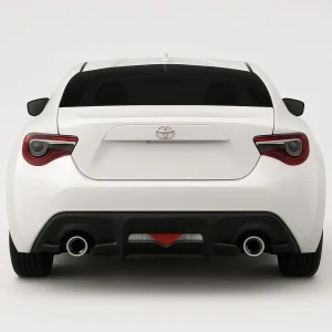 Xfinity Precut Rear Only Tint Kit for Toyota 86 2017-2020