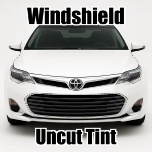 Ceramic Uncut Windshield Window Tint Kit for Toyota Avalon 2013-2018