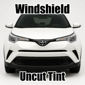 2 Ply Pro+ Uncut Windshield Window Tint Kit for Toyota C-HR 2018-2022