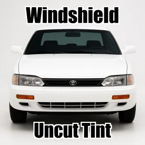 2 Ply Pro+ Uncut Windshield Window Tint Kit for Toyota Camry 4 Door 1992-1996