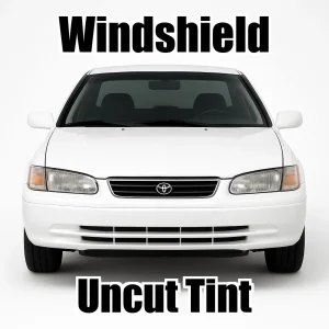 2 Ply Pro+ Uncut Windshield Window Tint Kit for Toyota Camry 4 Door 1997-2001