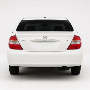 Xfinity Precut Rear Only Tint Kit for Toyota Camry 4 Door 2002-2006