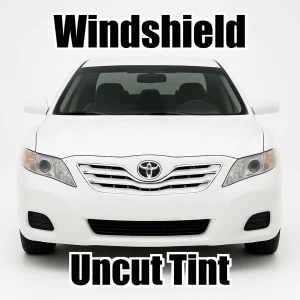 2 Ply Pro+ Uncut Windshield Window Tint Kit for Toyota Camry 4 Door 2007-2011