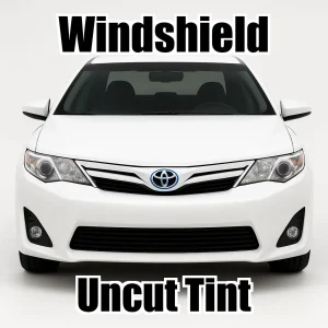 2 Ply Pro+ Uncut Windshield Window Tint Kit for Toyota Camry 4 Door 2012-2012