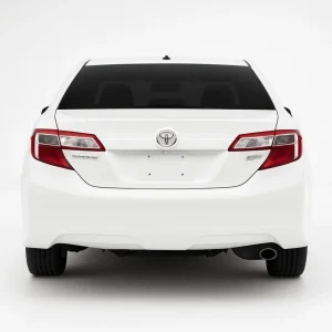 Xfinity Precut Rear Only Tint Kit for Toyota Camry 4 Door 2013-2014