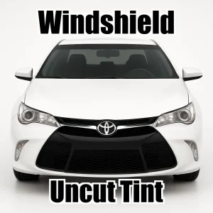 2 Ply Pro+ Uncut Windshield Window Tint Kit for Toyota Camry 4 Door 2015-2017