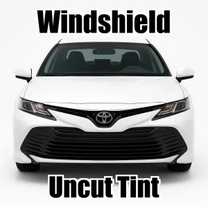 2 Ply Pro+ Uncut Windshield Window Tint Kit for Toyota Camry 4 Door 2018-2024
