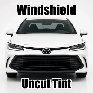2 Ply Pro+ Uncut Windshield Window Tint Kit for Toyota Camry All Trims 2025-2026