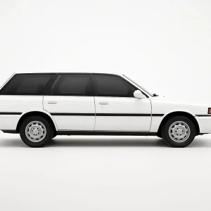 Ceramic Precut Sides Only Tint Kit for Toyota Camry Wagon 1988-1991