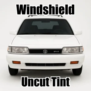 Xfinity Uncut Windshield Only Tint Kit for Toyota Camry Wagon 1988-1991