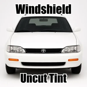 Xfinity Uncut Windshield Only Tint Kit for Toyota Camry Wagon 1992-1996