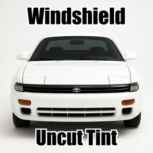 Xfinity Uncut Windshield Only Tint Kit for Toyota Celica 1990-1993