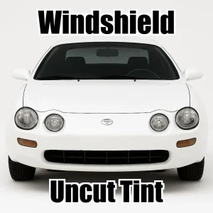Xfinity Uncut Windshield Only Tint Kit for Toyota Celica 1994-1999