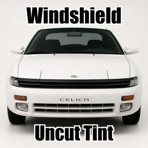 Xfinity Uncut Windshield Only Tint Kit for Toyota Celica Hatchback 1990-1993