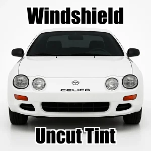 Xfinity Uncut Windshield Only Tint Kit for Toyota Celica Hatchback 1994-1999