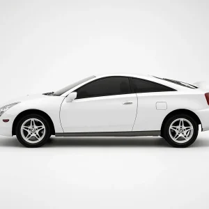 Ceramic Precut Sides Only Tint Kit for Toyota Celica Hatchback 2000-2005