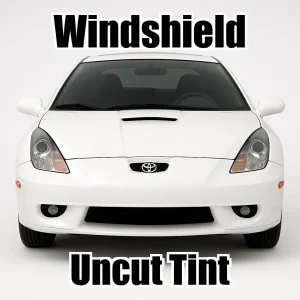 Xfinity Uncut Windshield Only Tint Kit for Toyota Celica Hatchback 2000-2005