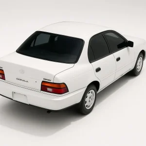 Precut All Window Tint Kit for Toyota Corolla 4 Door 1993-1997