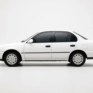 Ceramic Precut Sides Only Tint Kit for Toyota Corolla 4 Door 1993-1997