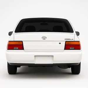 Xfinity Precut Rear Only Tint Kit for Toyota Corolla 4 Door 1993-1997