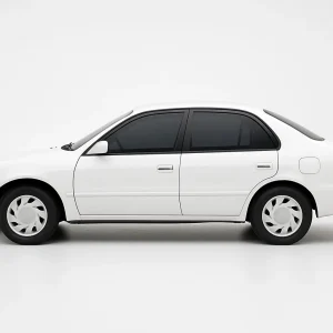 Ceramic Precut Sides Only Tint Kit for Toyota Corolla 4 Door 1998-2002