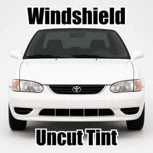 Xfinity Uncut Windshield Only Tint Kit for Toyota Corolla 4 Door 1998-2002