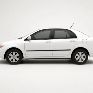 Ceramic Precut Sides Only Tint Kit for Toyota Corolla 4 Door 2003-2004