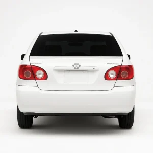 Xfinity Precut Rear Only Tint Kit for Toyota Corolla 4 Door 2003-2004