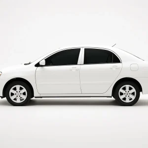 Ceramic Precut Sides Only Tint Kit for Toyota Corolla 4 Door 2005-2008