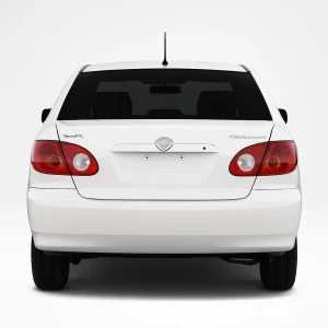 Xfinity Precut Rear Only Tint Kit for Toyota Corolla 4 Door 2005-2008