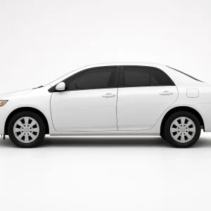 Ceramic Precut Sides Only Tint Kit for Toyota Corolla 4 Door 2009-2013