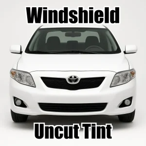 Xfinity Uncut Windshield Only Tint Kit for Toyota Corolla 4 Door 2009-2013