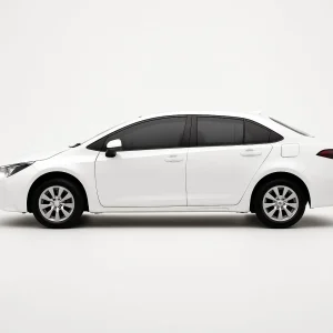 Ceramic Precut Sides Only Tint Kit for Toyota Corolla 4 Door 2020-2026