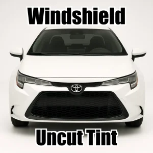 Xfinity Uncut Windshield Only Tint Kit for Toyota Corolla 4 Door 2020-2026