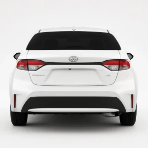 Xfinity Precut Rear Only Tint Kit for Toyota Corolla 4 Door 2020-2026