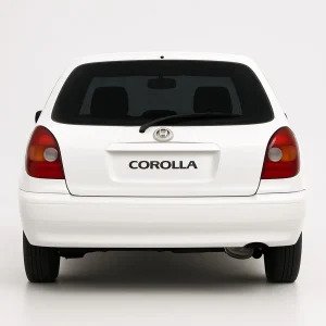 Xfinity Precut Rear Only Tint Kit for Toyota Corolla Hatchback 1998-2001