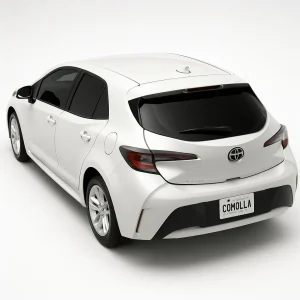 Precut All Window Tint Kit for Toyota Corolla Hatchback 2019-2026