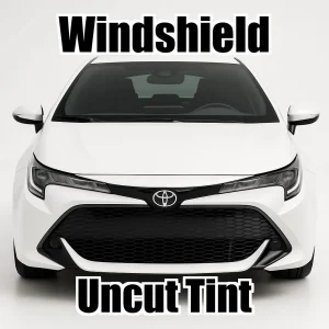 Xfinity Uncut Windshield Only Tint Kit for Toyota Corolla Hatchback 2019-2026