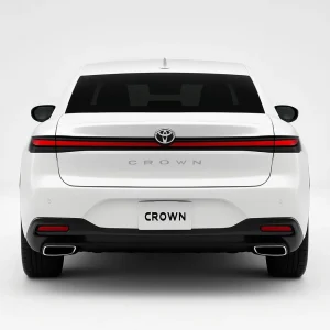 Xfinity Precut Rear Only Tint Kit for Toyota Crown 2023-2026