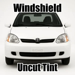 Xfinity Uncut Windshield Only Tint Kit for Toyota Echo 2 Door 2000-2003