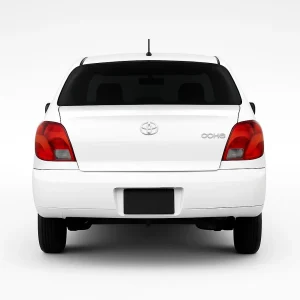 Xfinity Precut Rear Only Tint Kit for Toyota Echo 2 Door 2000-2003