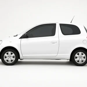 Pro+ Precut Front Door Tint Kit for Toyota Echo 2 Door Hatch 2004-2006