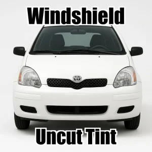 Xfinity Uncut Windshield Only Tint Kit for Toyota Echo 2 Door Hatch 2004-2006