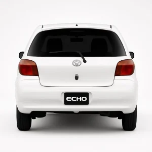 Xfinity Precut Rear Only Tint Kit for Toyota Echo 2 Door Hatch 2004-2006