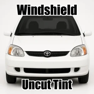 Xfinity Uncut Windshield Only Tint Kit for Toyota Echo 4 Door 2000-2005