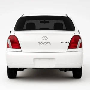 Xfinity Precut Rear Only Tint Kit for Toyota Echo 4 Door 2000-2005