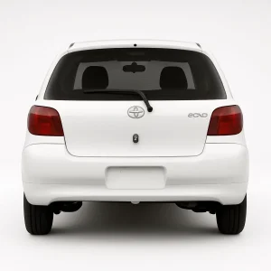 Xfinity Precut Rear Only Tint Kit for Toyota Echo 4 Door Hatch 2004-2006