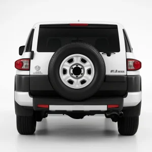 Xfinity Precut Rear Only Tint Kit for Toyota FJ Cruiser 2007-2014