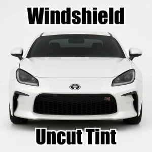 Xfinity Uncut Windshield Only Tint Kit for Toyota GR86 2022-2026
