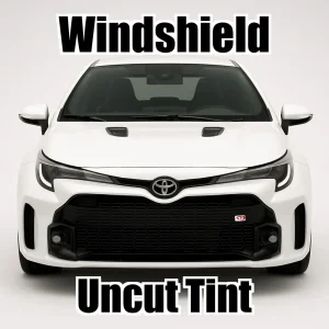 Xfinity Uncut Windshield Only Tint Kit for Toyota GR Corolla 2023-2026